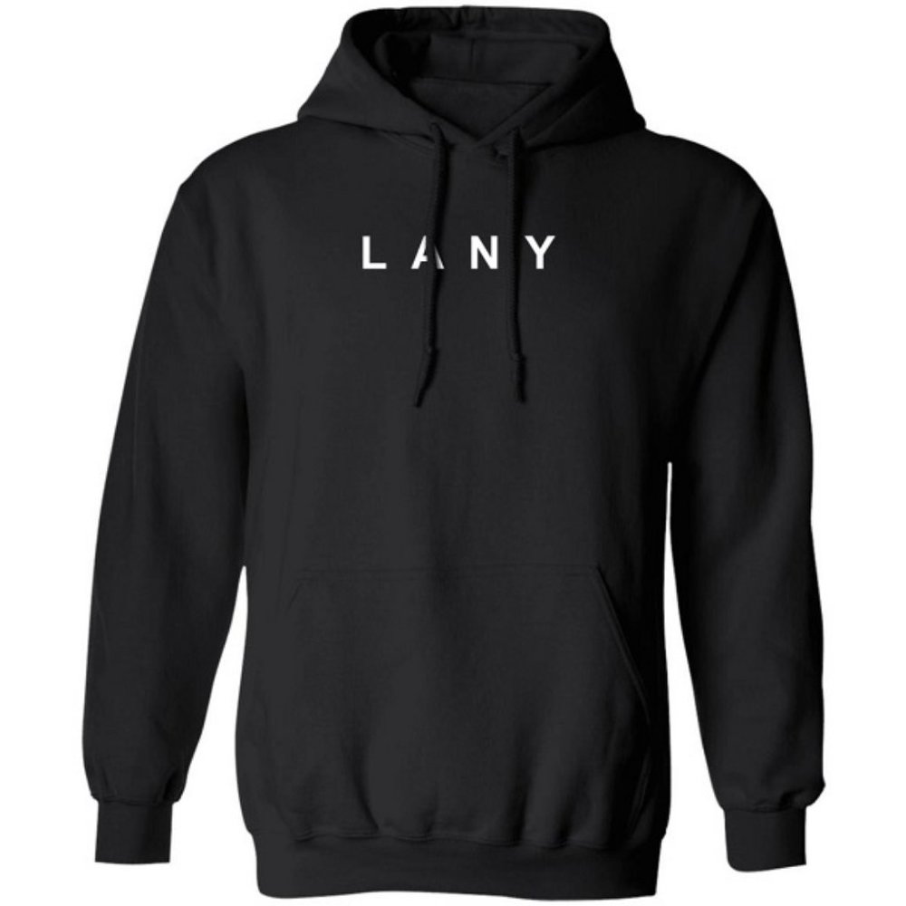 L A N Y  Black hoodie